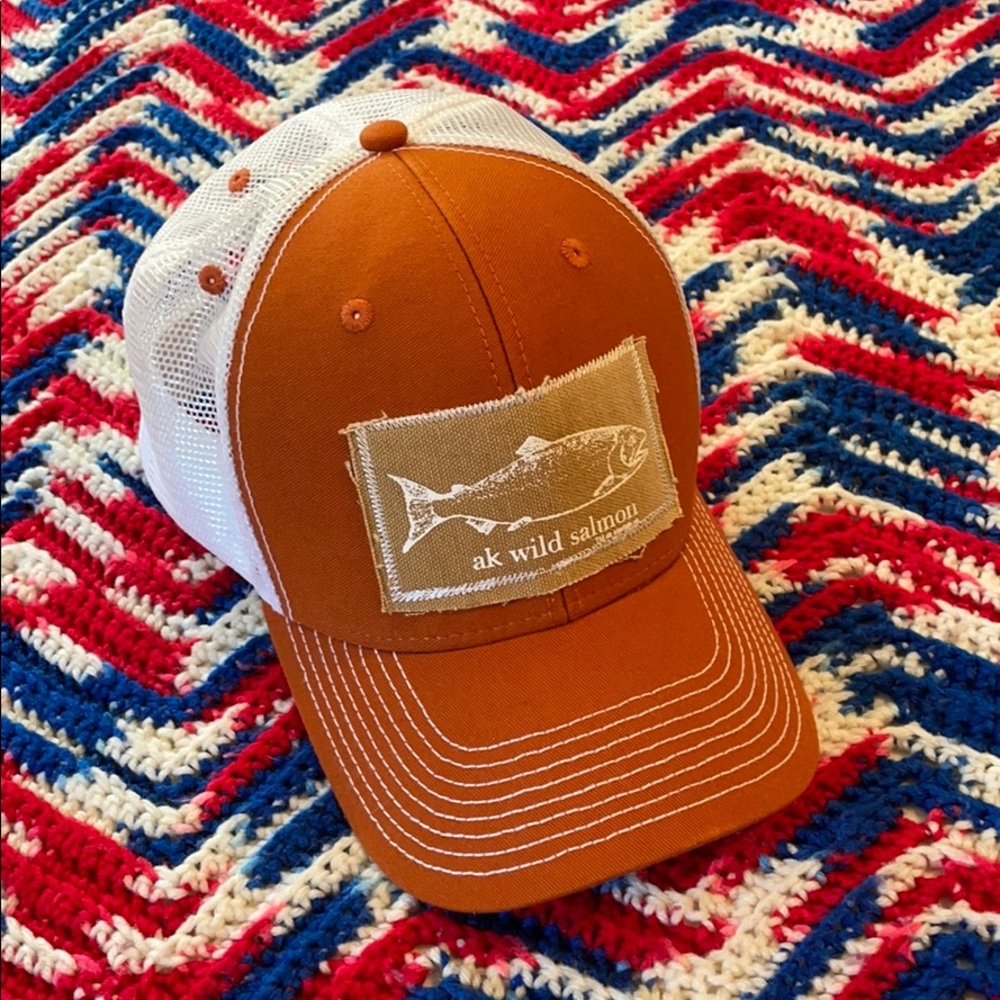 Starfish Co AK Wild Salmon hat
